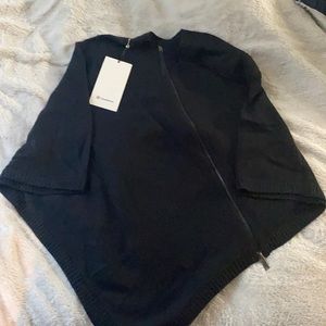 Lululemon on the go poncho